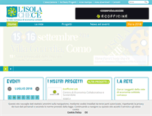 Tablet Screenshot of lisolachece.org